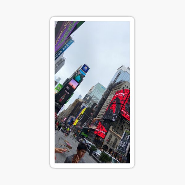Item preview, Times Square designed and sold by Johnulusoy.