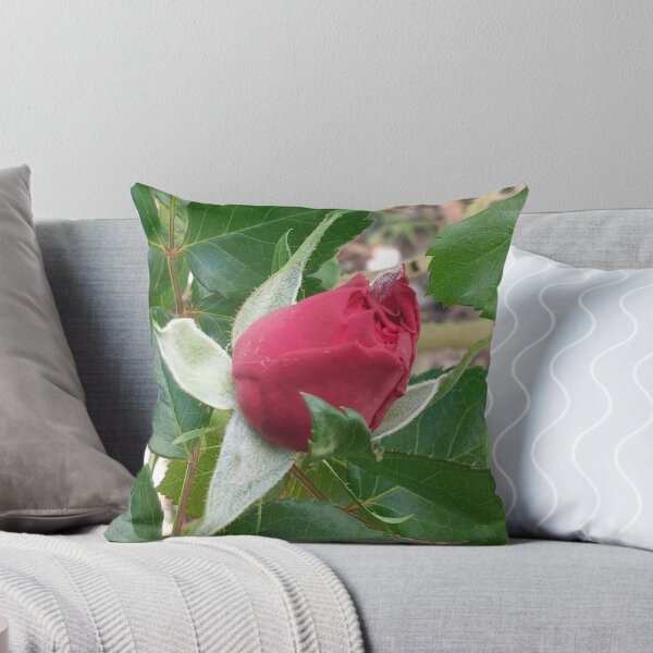 Item preview, Tiny Red Rose Bud designed and sold by MasonCanyon.