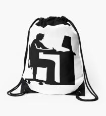 Graphic artist Drawstring Bag