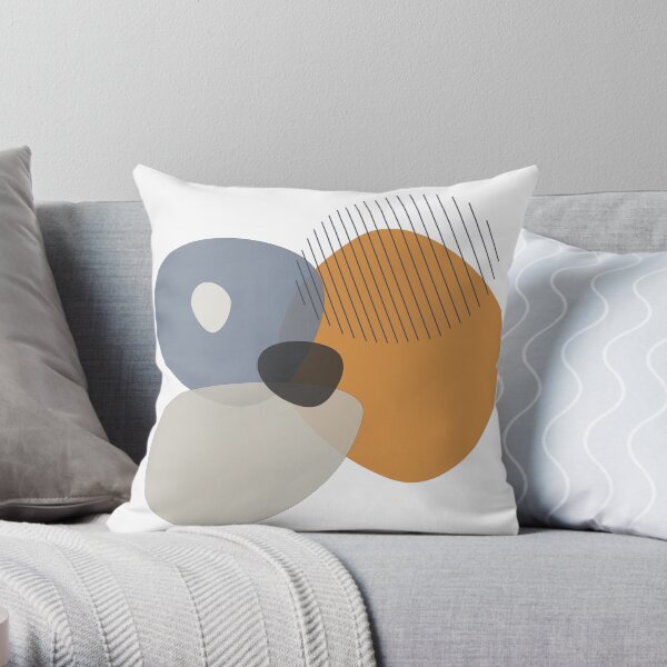 On Point 3 Throw Pillow