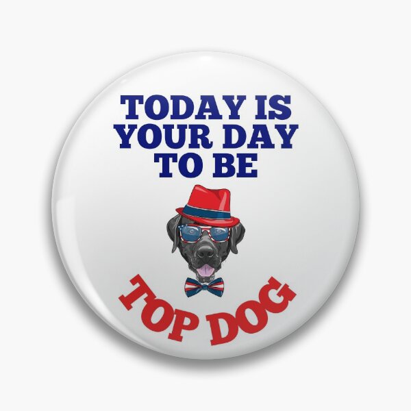 Item preview, Top Dog Black Labrador Retriever breed- Dog Lover/ Father's day/ Birthday designed and sold by EscapismDesigns.
