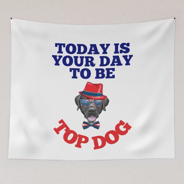 Item preview, Top Dog Black Labrador Retriever breed- Dog Lover/ Father's day/ Birthday designed and sold by EscapismDesigns.