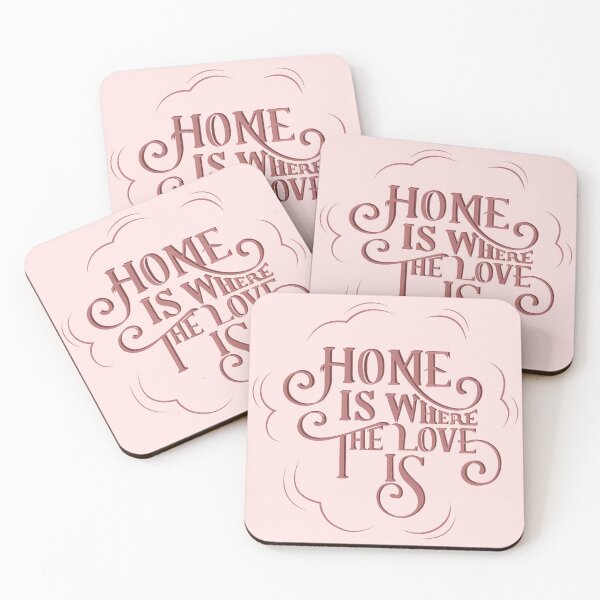 Item preview, HOME is where the LOVE is designed and sold by BorneowithLove.