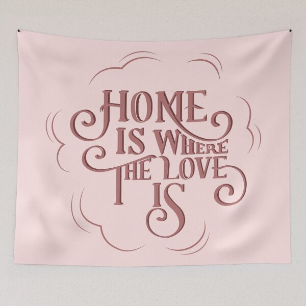 Item preview, HOME is where the LOVE is designed and sold by BorneowithLove.