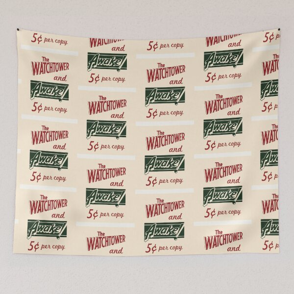 Item preview, Watchtower  Vintage designed and sold by kuvastudio.