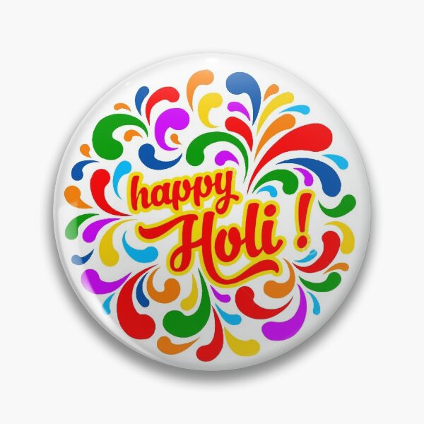 Item preview, happy holi designed and sold by MAMEplace.
