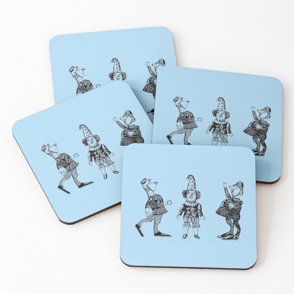 Item preview, Toy Soldier, Clown and Policemen designed and sold by minimalcinema.