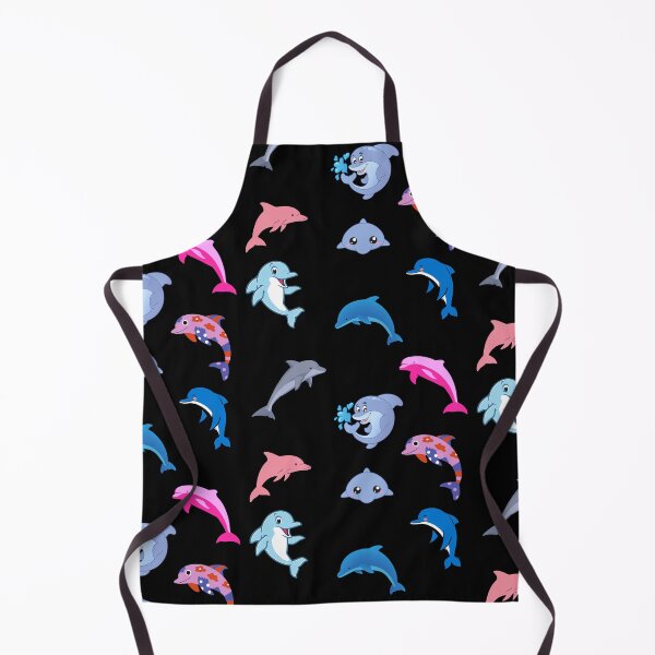 Item preview, Tie Dye Dolphin designed and sold by Gamers Hub.