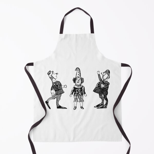 Item preview, Toy Soldier, Clown and Policemen designed and sold by minimalcinema.