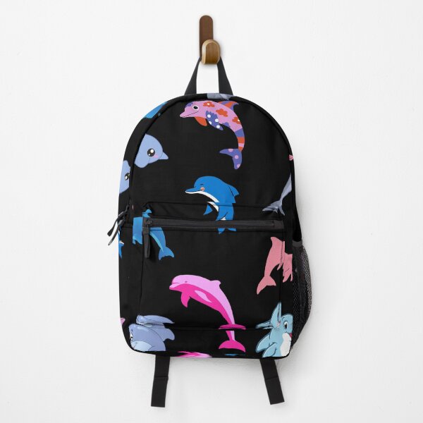 Item preview, Tie Dye Dolphin designed and sold by Gamers Hub.