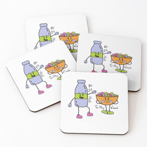 Item preview, Be The Milk To My Cereal designed and sold by Naeshastore.