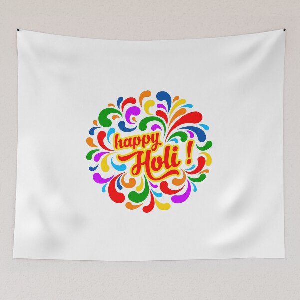 Item preview, happy holi designed and sold by MAMEplace.