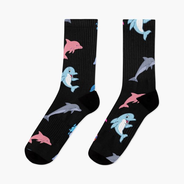 Item preview, Tie Dye Dolphin designed and sold by Gamers Hub.