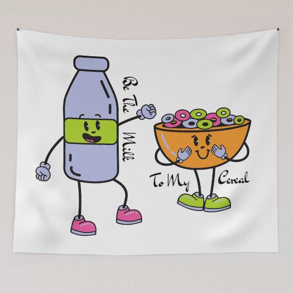 Item preview, Be The Milk To My Cereal designed and sold by Naeshastore.