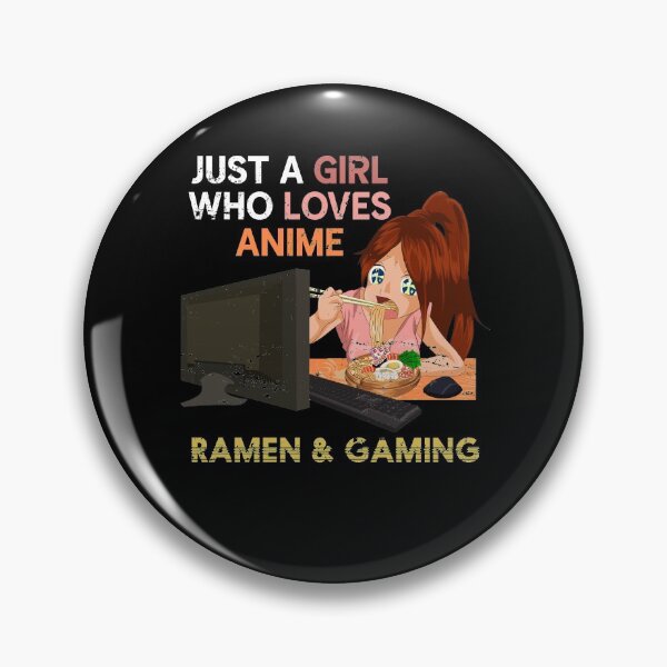 Item preview, Girl Otaku Gaming Ramen Anime  designed and sold by bestshirtdesign.