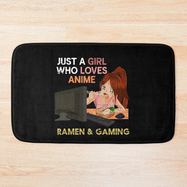Item preview, Girl Otaku Gaming Ramen Anime  designed and sold by bestshirtdesign.