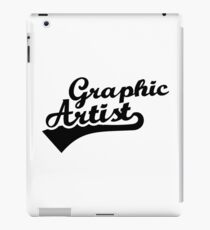 Graphic artist iPad Case/Skin