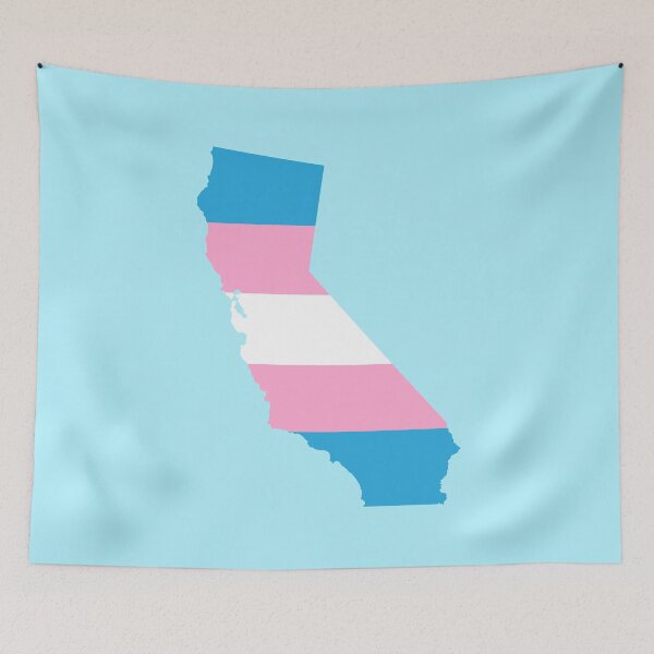 Item preview, California Trans Pride designed and sold by littleSamantics.