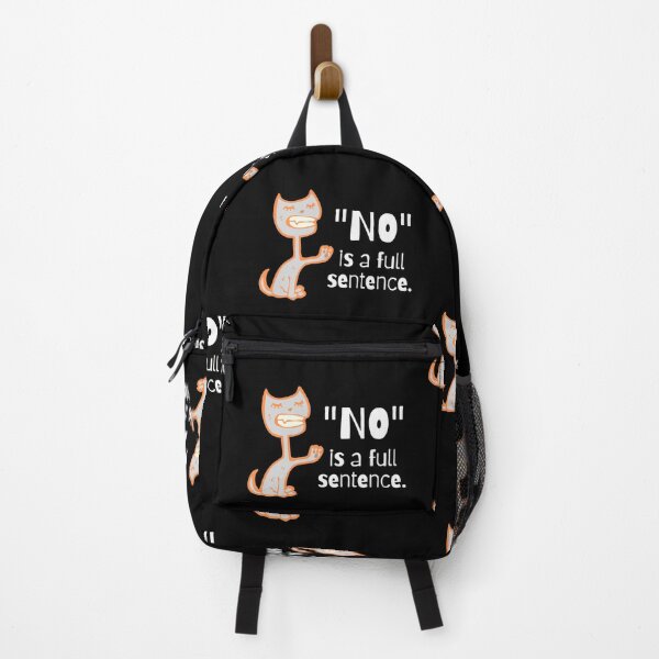 Item preview, NO is a full sentence designed and sold by Summers Cool.