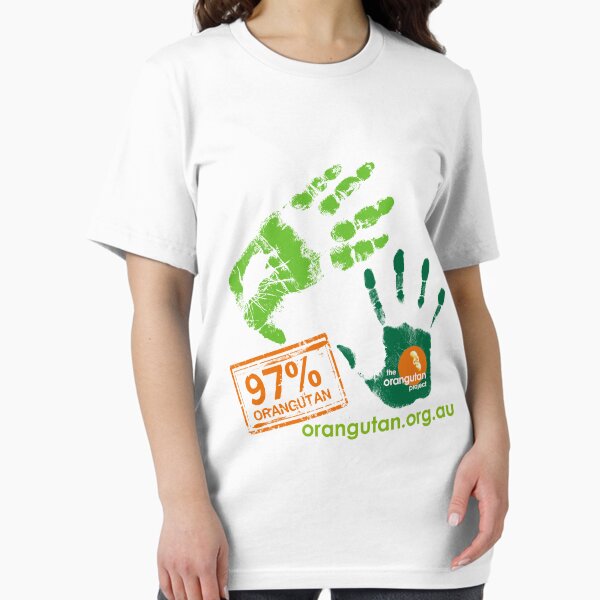 Item preview, 97% Orangutan Tee designed and sold by The Orangutan Project.