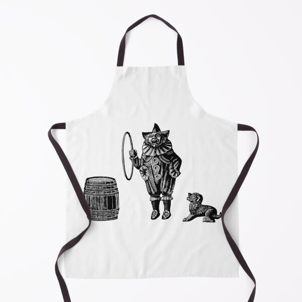 Item preview, Clown and Jumping Dog designed and sold by minimalcinema.