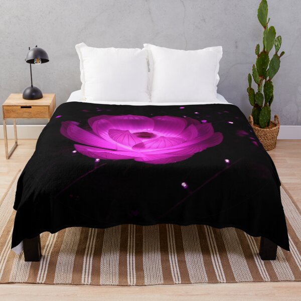 Item preview, Purple Lotus in Bloom designed and sold by BorneowithLove.