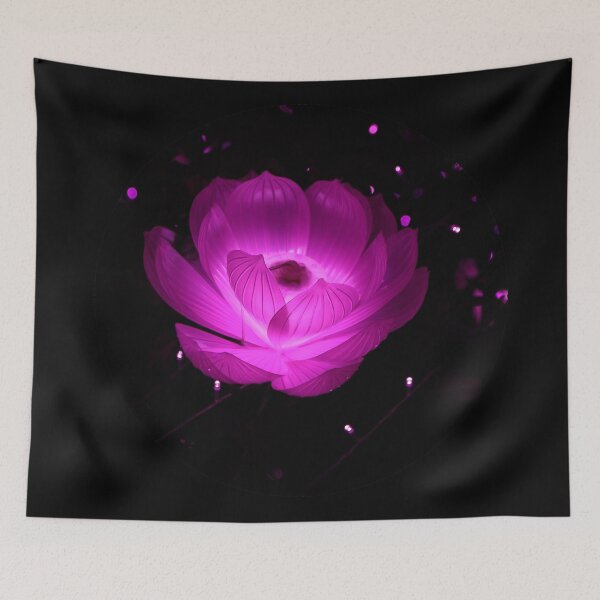 Item preview, Purple Lotus in Bloom designed and sold by BorneowithLove.