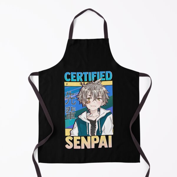 Item preview, Certified Senpai Anime Aesthetic Japanese Manga designed and sold by perfectpresents.