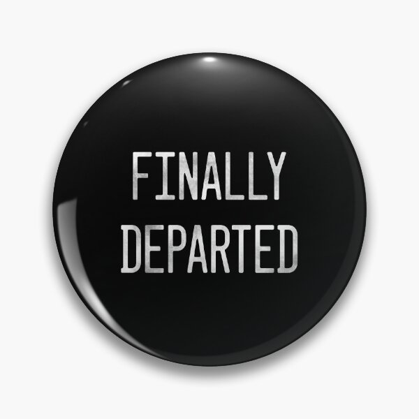 Item preview, Finally Departed Travel Reopen designed and sold by owliedesign.
