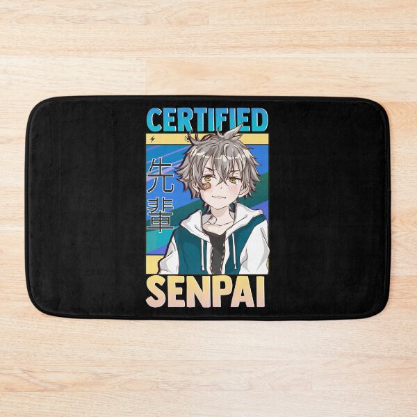 Item preview, Certified Senpai Anime Aesthetic Japanese Manga designed and sold by perfectpresents.