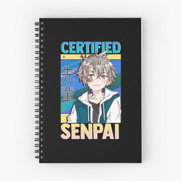 Item preview, Certified Senpai Anime Aesthetic Japanese Manga designed and sold by perfectpresents.