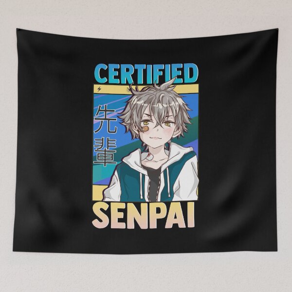 Item preview, Certified Senpai Anime Aesthetic Japanese Manga designed and sold by perfectpresents.