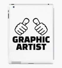 Graphic artist iPad Case/Skin