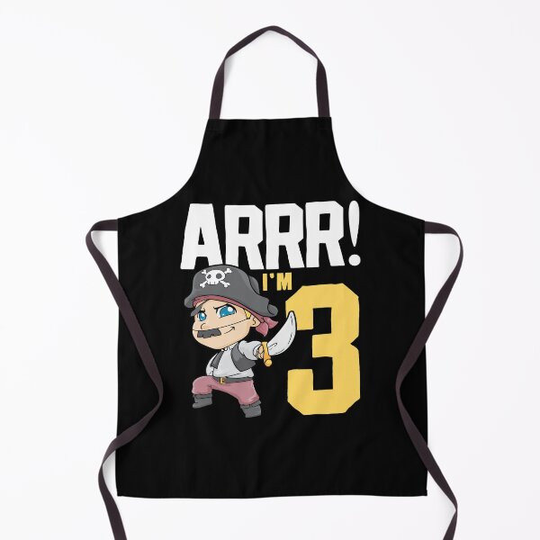 Item preview, 3rd Birthday Pirate Three Years Old designed and sold by CreativeGiftShp.