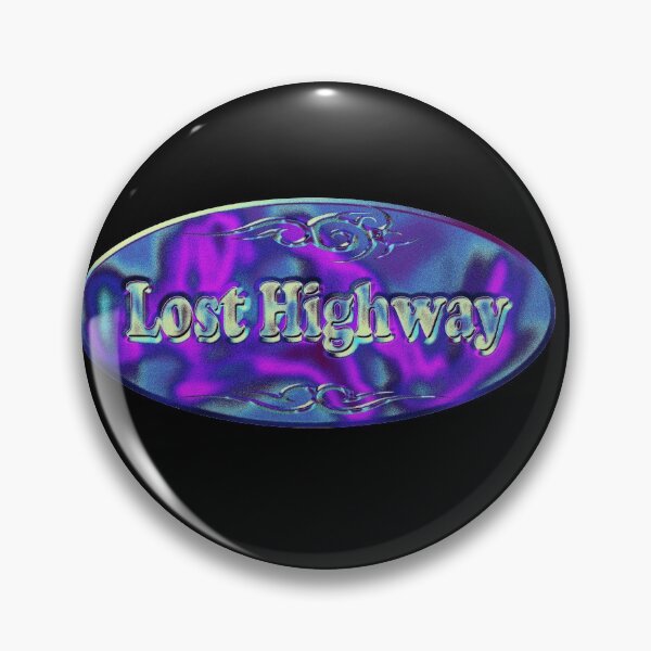 Item preview, Lost Highway Logo designed and sold by Savant2001.