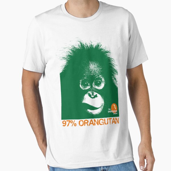 Item preview, 97% Orangutan Tee 2 designed and sold by The Orangutan Project.