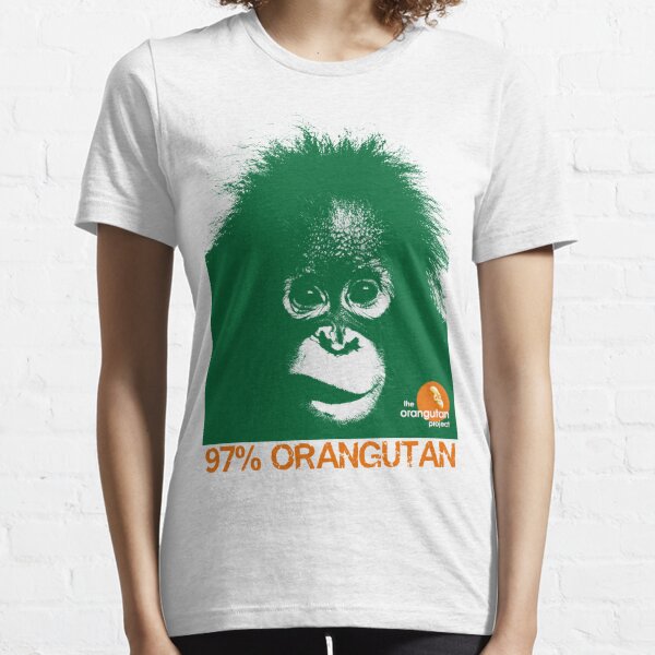  Milo - The Borneo Baby Orangutan T-Shirt : Clothing