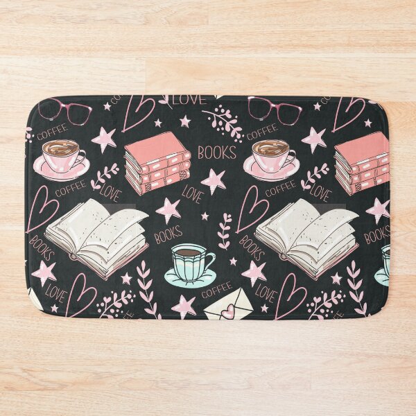 Item preview, Books And Coffee Pattern  designed and sold by virilamissa.