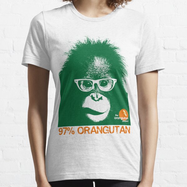 97% Orangutan Tee 3 Essential T-Shirt