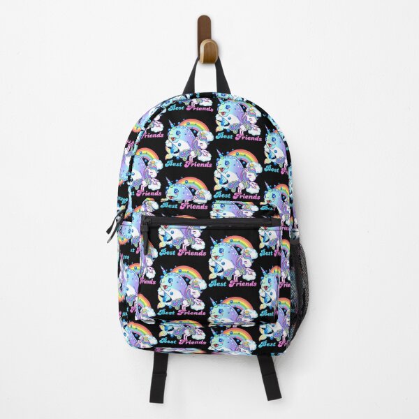 Vista previa del artículo con la obra «Lindo narval con cuernos y mejores amigos de unicornio», diseñado y vendido por perfectpresents.
