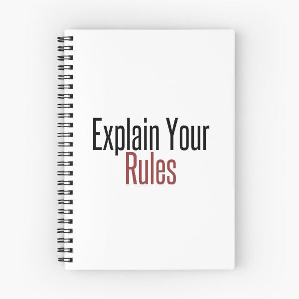 Item preview, Explain Your Rules designed and sold by Euc lid.
