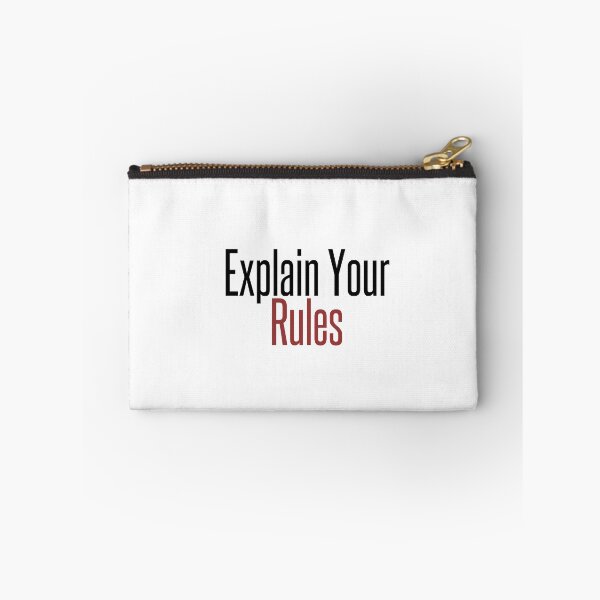 Item preview, Explain Your Rules designed and sold by Euc lid.