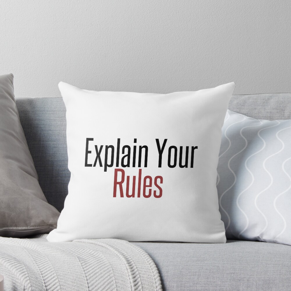 Item preview, Throw Pillow designed and sold by sameerhashmi.