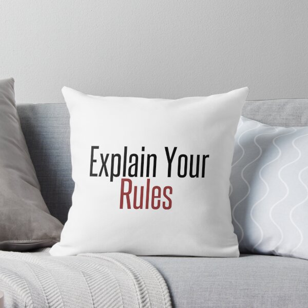Item preview, Explain Your Rules designed and sold by Euc lid.