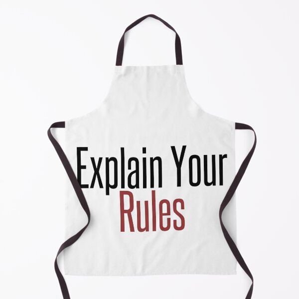 Item preview, Explain Your Rules designed and sold by Euc lid.