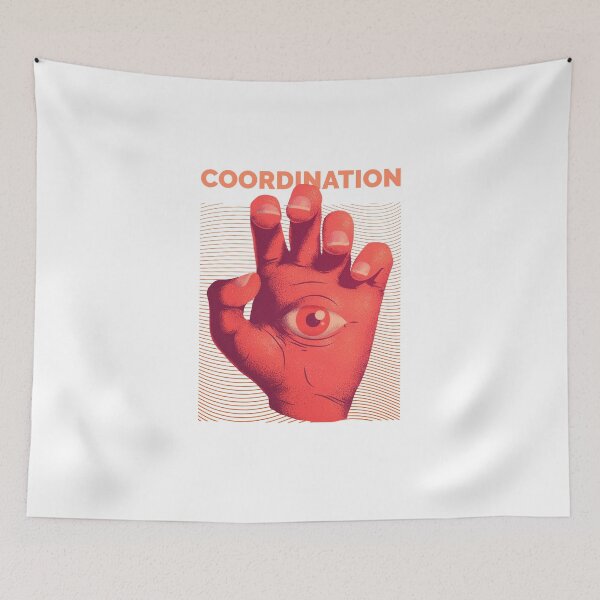 Item preview, Hand Eye Coordination designed and sold by DomGDesign.