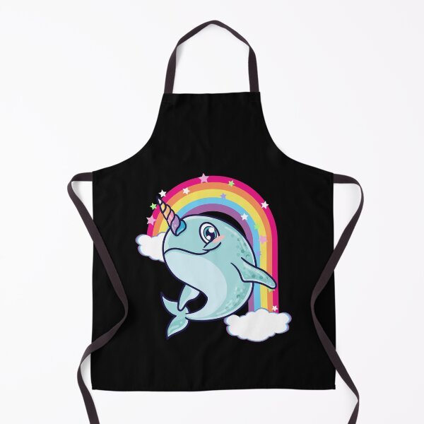 Item preview, Cute & Funny Narwhal Animal Friends Rainbow designed and sold by perfectpresents.