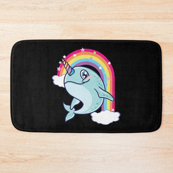 Item preview, Cute & Funny Narwhal Animal Friends Rainbow designed and sold by perfectpresents.