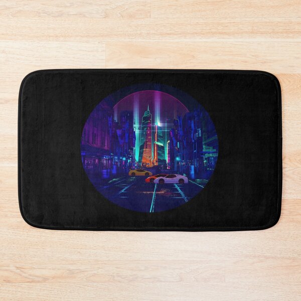 Item preview, Neon City Sunset  designed and sold by EightWinds.