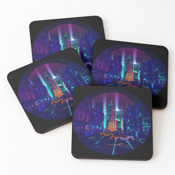 Item preview, Neon City Sunset  designed and sold by EightWinds.